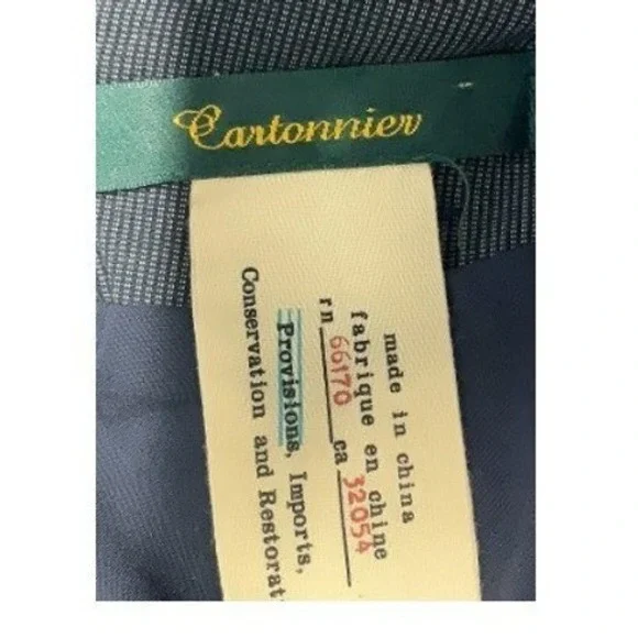 Anthropologie Cartonnier Woodgrain Ruched Pencil Skirt Navy Black Size 4 - Picture 4 of 8